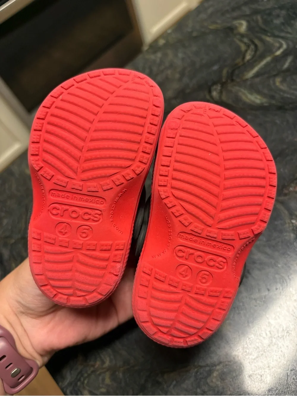 CROCS Kids - Disney Parks Exclusive Micky heads - rare